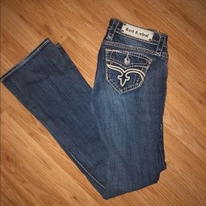 Rock Revival Jamila jeans size 25